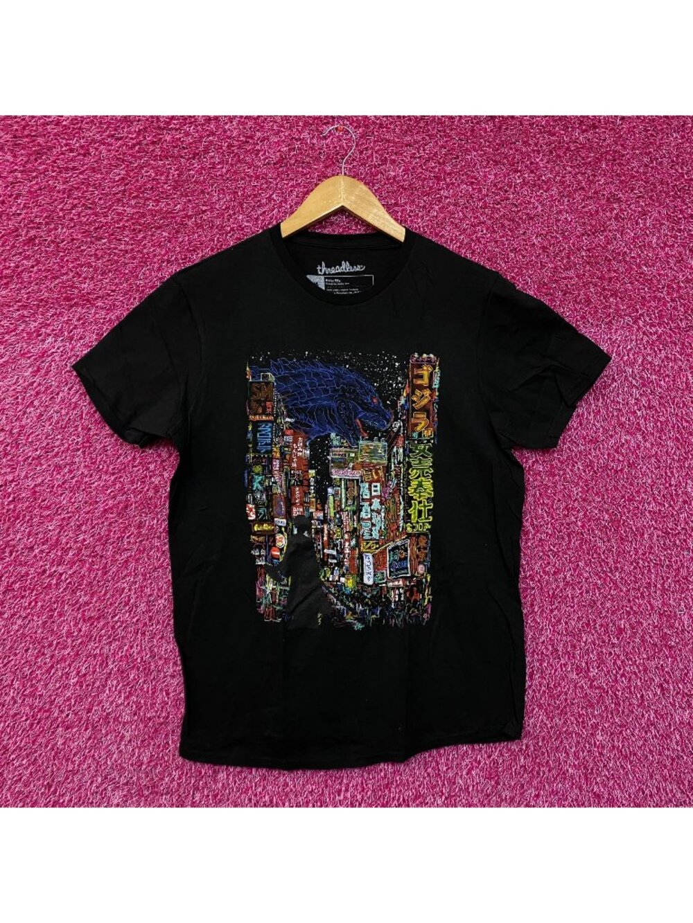 Kaiju city Tshirt size medium